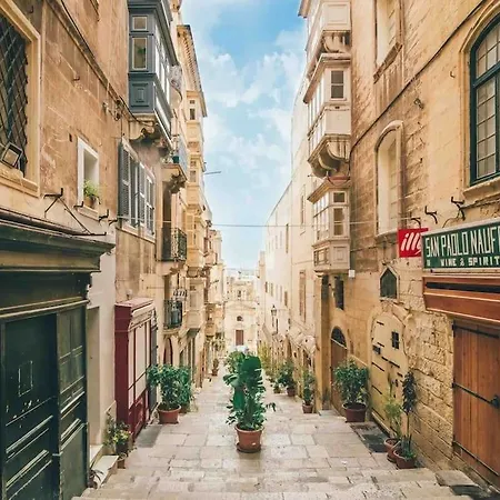Stylish House In The Heart Of Valletta